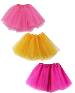 Karnevalová sukienka 3 vrstvá