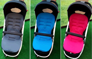 Podložka do kočíka Soft Bamboo Esito