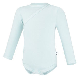 Body tenké zavinovacie DR Outlast® UPF 50+ bledomodré Little Angel