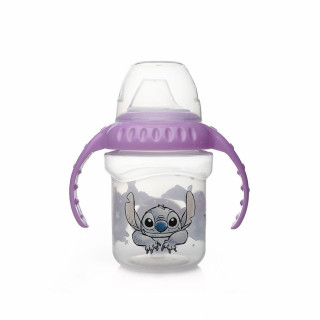 Hrnček so silikónovým náustkom 250 ml, LILO & STITCH Thermobaby