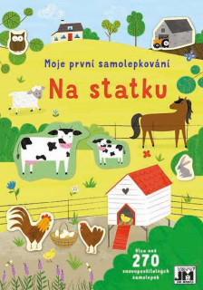 Prvé samolepkovanie - Na statku