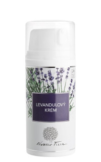 Levanduľový krém: 100 ml