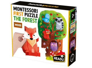 Montessori Moje prvé puzzle - Les Headu EN