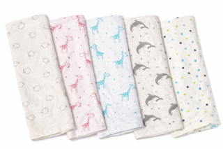 Letná deka 150 x 200 cm z biobavlny Kaarsgaren