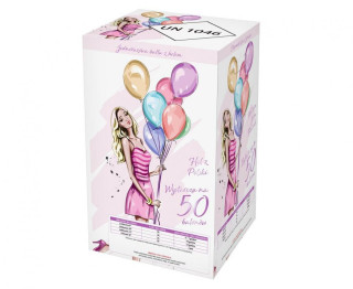 Helium na 50 balónikov