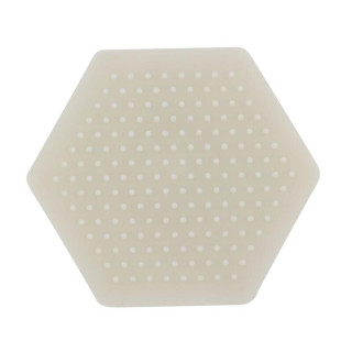 BIO podložka na zažehľovacie korálky Hama Malý šesťuholník MIDI