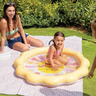 Nafukovací detský bazén s fontánkou Slnečné Lúče