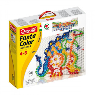 Quercetti FantaColor Modular 4 – mozaika