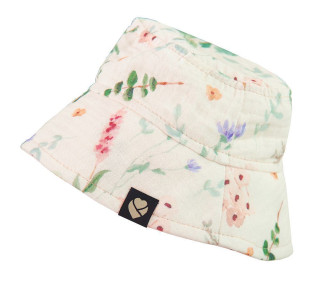 Letný klobúčik mušelínový Forest Blossom Emitex