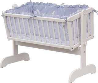 Kolíska s kompletnou výbavou Scarlett Toro - šedá