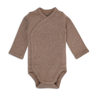 Body s dlhým rukávom Melange Buffalo Lodger