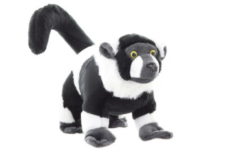 Plyšový lemur 21 cm