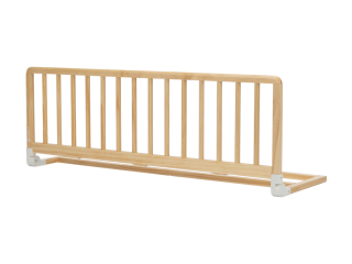 Zábrana na posteľ drevená