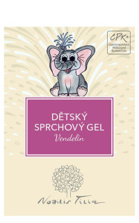 Detský sprchový gél Vendelín 3 ml - vzorka sáčok Nobilis Tilia