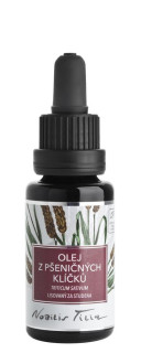 Olej z pšeničných klíčkov: 20 ml