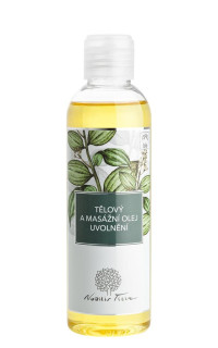 Telový a masážny olej Uvoľnenie: 200 ml