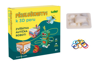 Jazdiace autá pre 3D pero Wiky