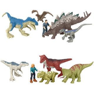 Jurský Svet Mini dinosaurus 2 ks