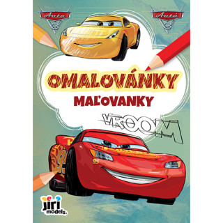 Omaľovánky A5 Autá