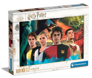 Puzzle 1000 dielikov - Harry Potter 2