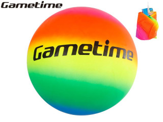 Gametime lopta 45 cm skákajúca dúhová