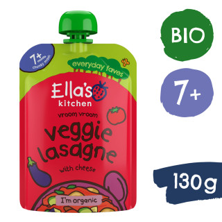 BIO Zeleninové lasagne so syrom 130 g Ella's Kitchen