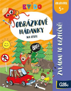 ALBI Obrázkové hádanky - Zvládnem to bezpečne