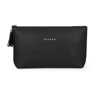 Kozmetická taška Elegance maxi Leather Black