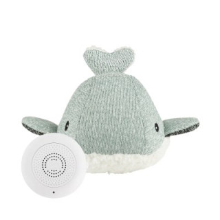 Hračka s tlkotom srdca nabíjací Flow Moby Green