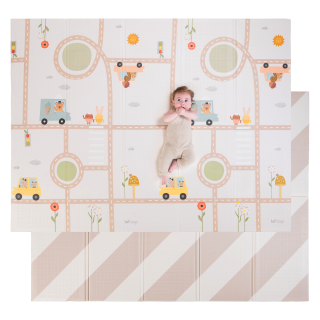 Hracia deka penová Highway Adventures Taf Toys