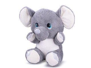 Slon plyšový 24 cm sediaci 0 m+