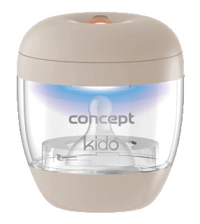 Sterilizátor cumlíkov UV KIDO SD4010 Concept