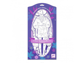 Módne omaľovánky Zaho & friends Djeco