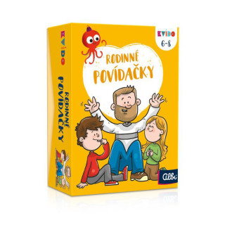 Rodinné povedačky 6-8 rokov Kvído