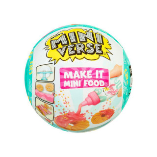 MGA`s Miniverse – Mini Food Kaviareň