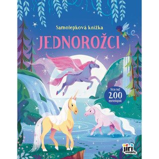 Samolepková knižka Jednorožci