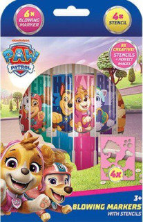 Fúkacie fixky Tlapková patrola holky