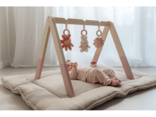 Drevená hrazdička Little Dutch Miffy Lucky Bottom