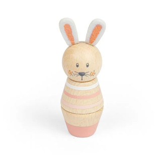 Drevené skrutkovacie zvieratko Králik Bigjigs Toys