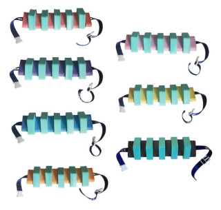 Penový plavecký pás 1 000 mm zelený Matuška Dena