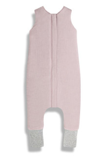 Mušelínový spací vak s nohavicami Sleepee Rose S