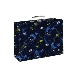 Kufrík lamino hranatý A4 OXY NEXT Gamer