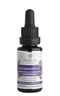 Regeneračný olej Karoténový 20 ml Nobilis Tilia