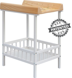 Prebaľovací pult Scarlett Spájka Galaxy béžový