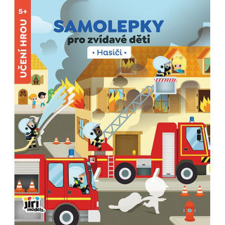 Samolepky pre zvedavé deti Hasiči