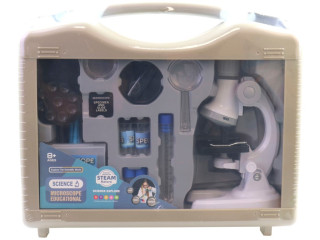 Mikroskop 12,5 x 8 x 22 cm