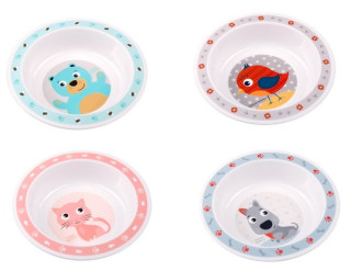 Plastová miska CUTE ANIMALS 270 ml