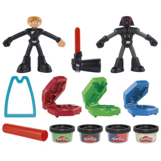 Star Wars svetelné meče Play-Doh