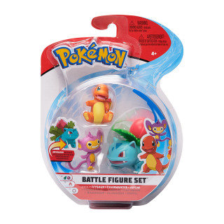 Pokémon figúrky, 3-pack