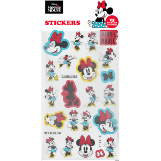 Minnie samolepky